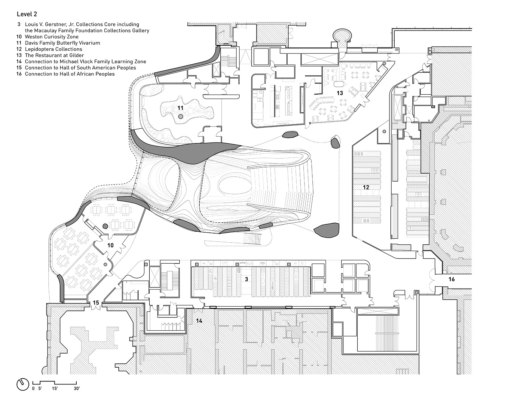 纽约理查德·吉尔德科学中心丨美国纽约丨Studio Gang-139