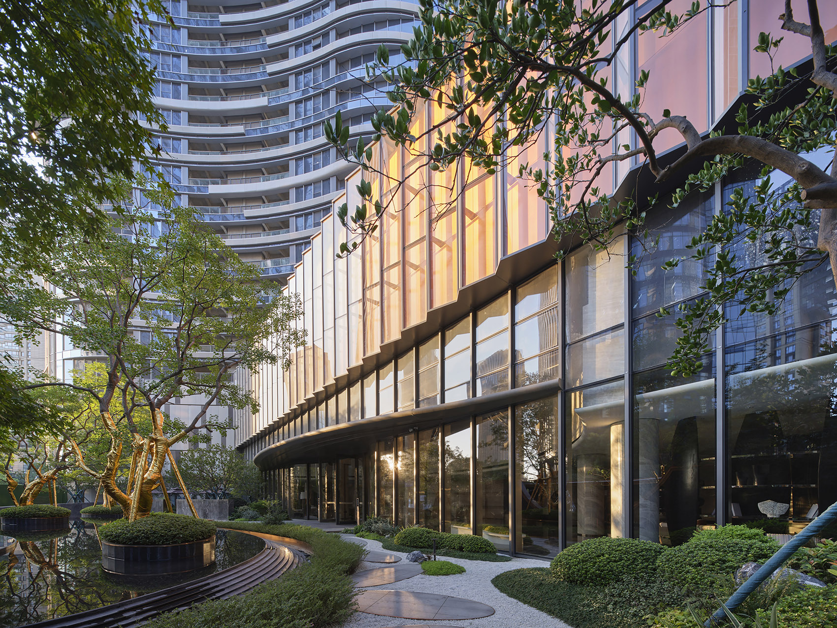 华鸿都会中心丨中国杭州丨MUDO墨度建筑 + 帝奥栖合-85