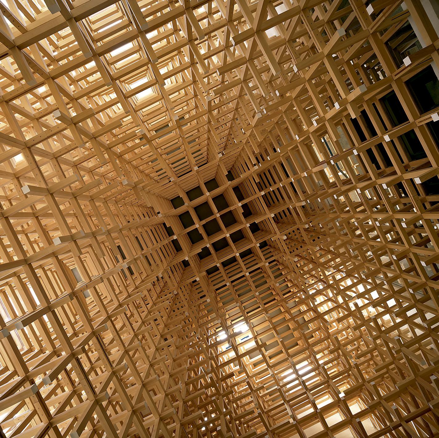 木之魂 | 日本 GC 牙科建筑的榫卯创新-20