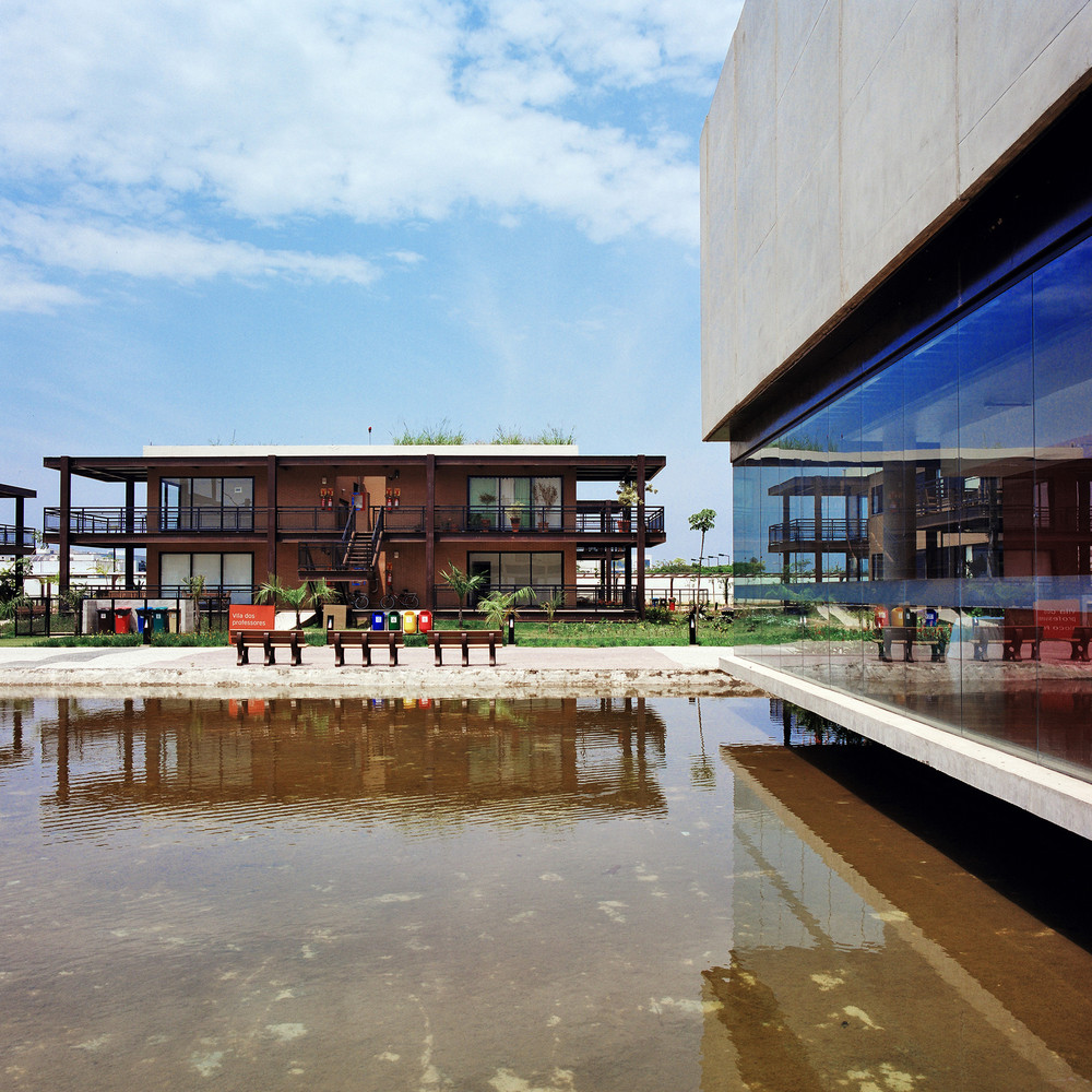 SESC Barra 中学丨巴西里约热内卢丨Indio da Costa Arquitetura-27