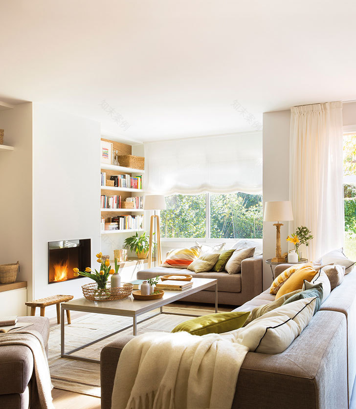 巴塞罗那郊区阳光公寓-3