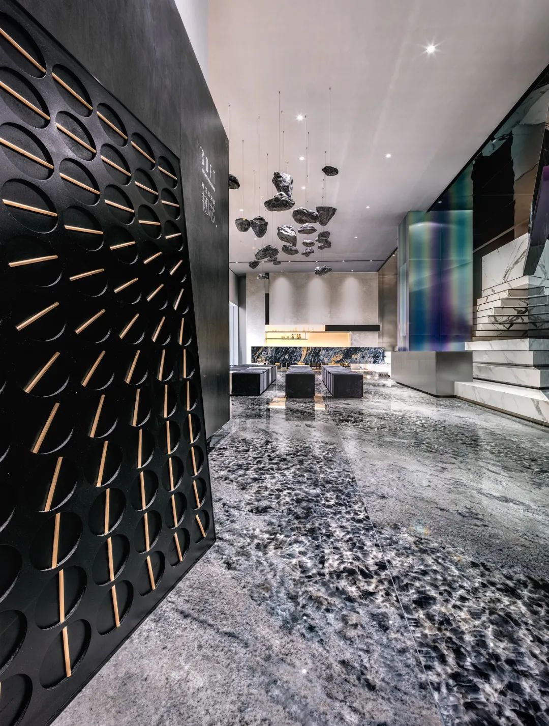 金陶岩板 · 山景秘境的沉浸式空间设计-22