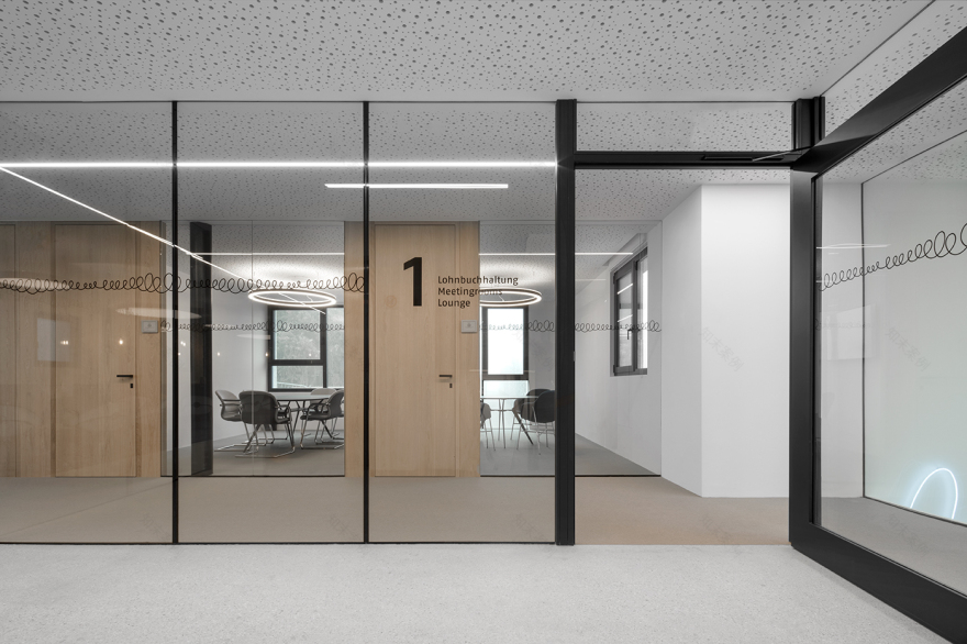 对话未来,融入环境的办公建筑丨Comfort_Architecten-12