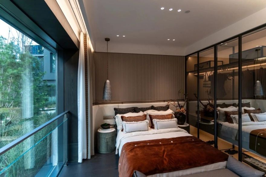 成都麓湖生态城黑石岛垂直五连墅丨中国成都丨ARCHER(建筑设计),继景设计(室内设计)-36