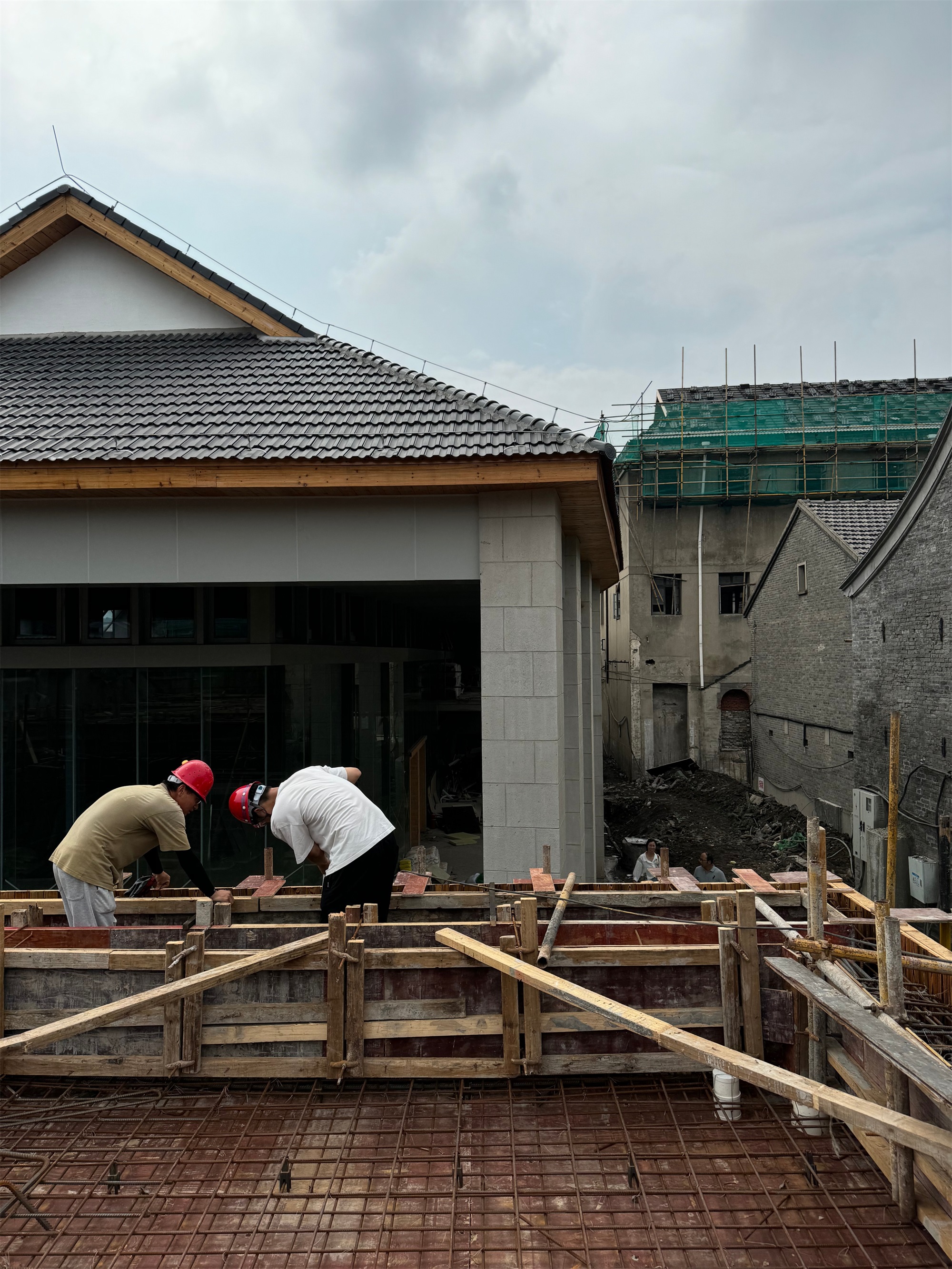扬州广陵有熊酒店丨中国扬州丨B.L.U.E.建筑设计事务所,东南大学建筑设计研究院等-99
