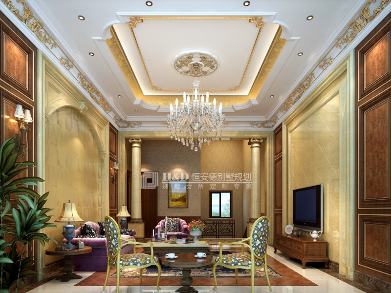 王泽源设计师事务所餐饮作品         胡姬花-4