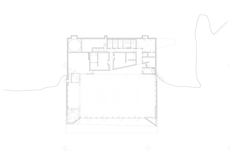 勒沃社区大厅-20