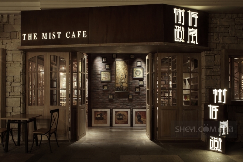丰盛町树有岚，简约工业风咖啡馆-18