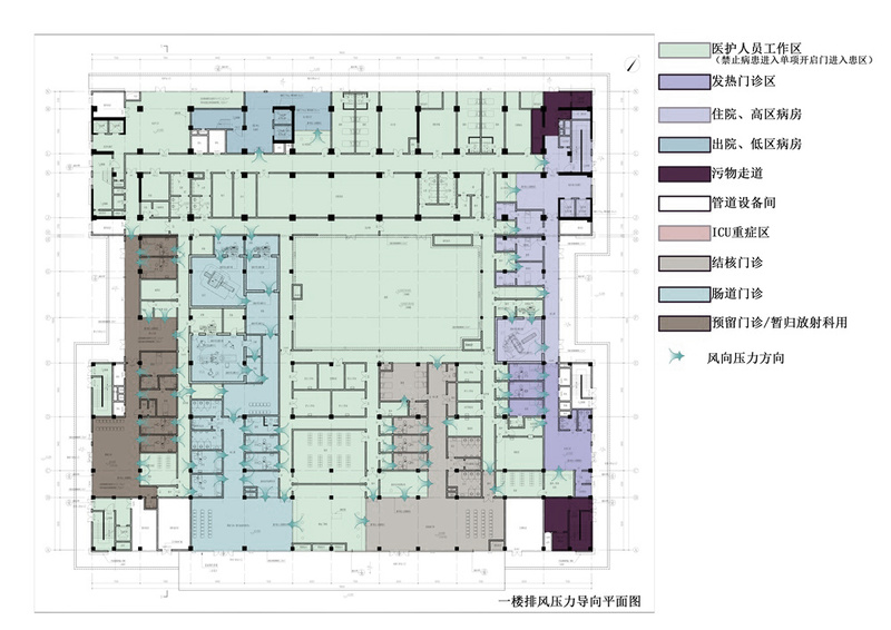 赣州市传染病重症大楼装修设计丨中国赣州-39