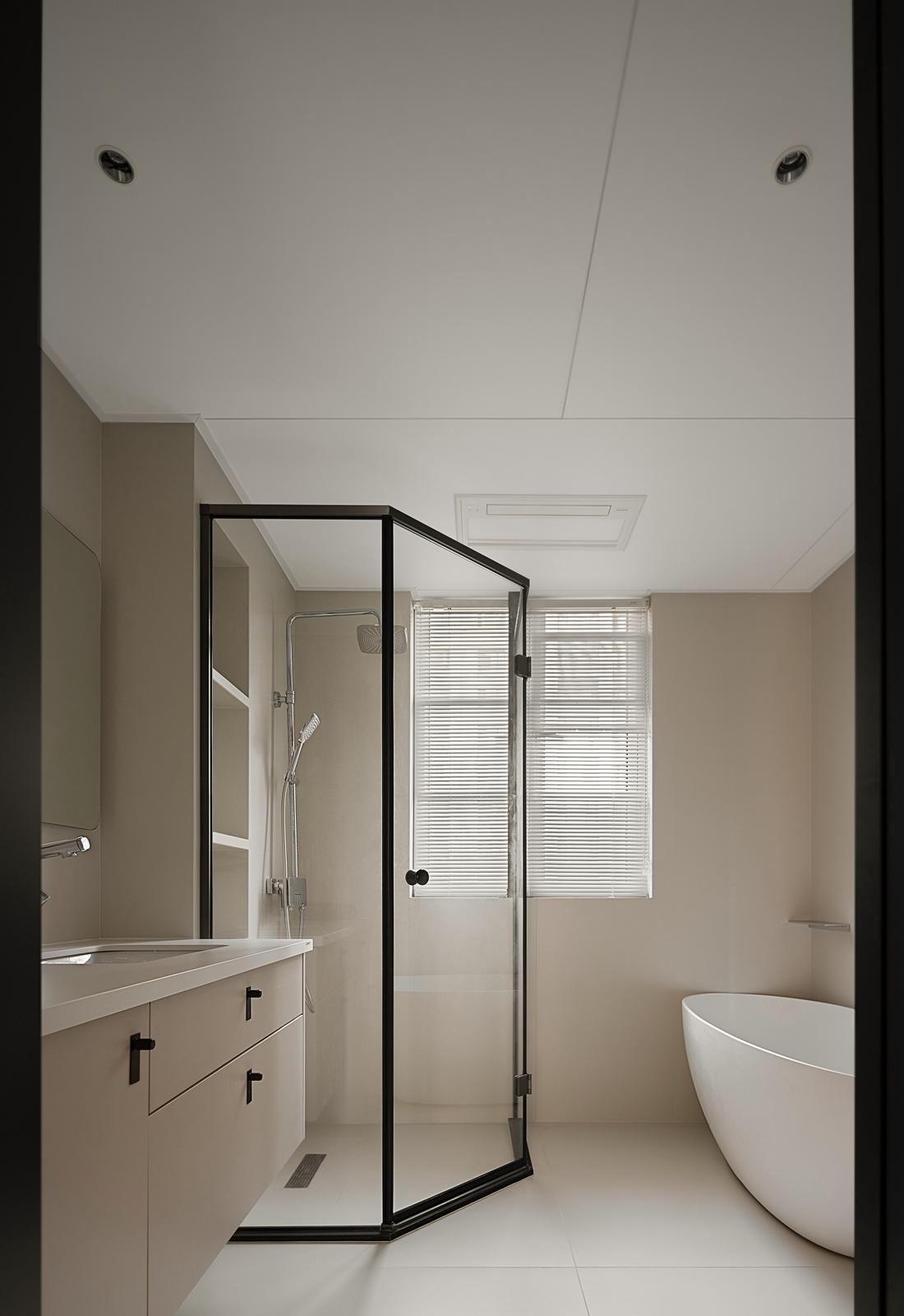 110 平三房原木自然风设计-55