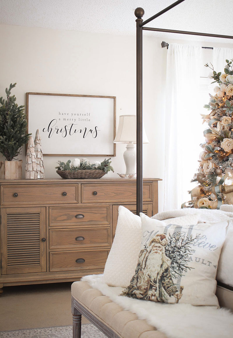 美式乡村复古新年家居-15