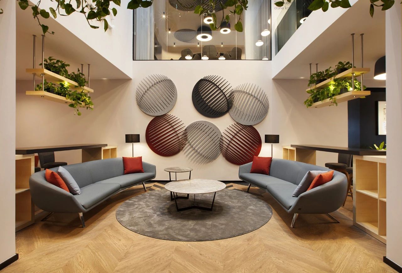 Victoria House 联合办公空间设计丨英国伦敦丨Hutchinson＆Partners-52