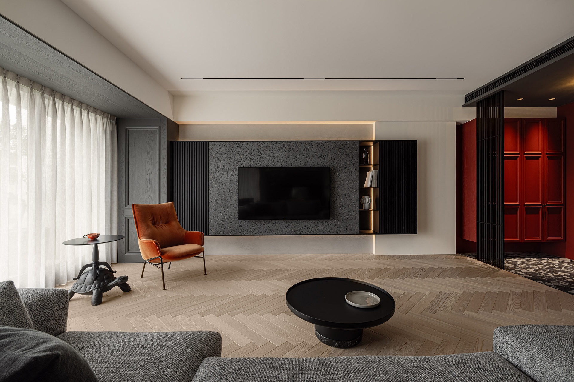 露台绿意逐光打造森林別境丨中国台中丨隐见设计-10