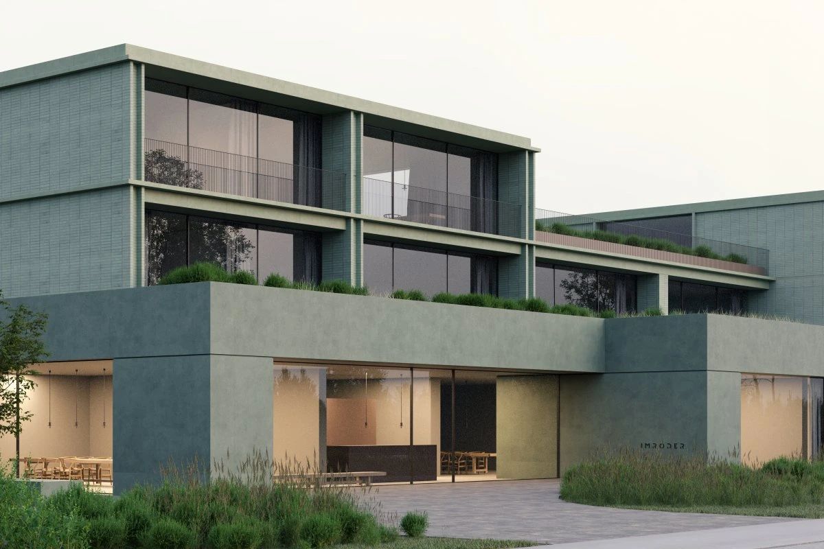 比利时极简主义别墅设计丨Element Architecten-31