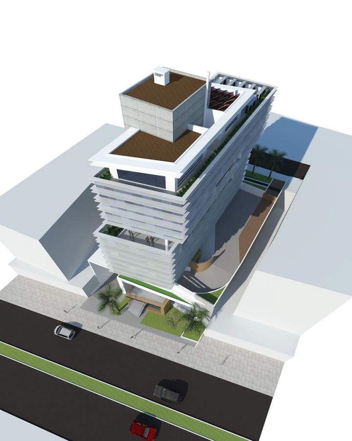 巴西 SC 地区行政办公楼-7