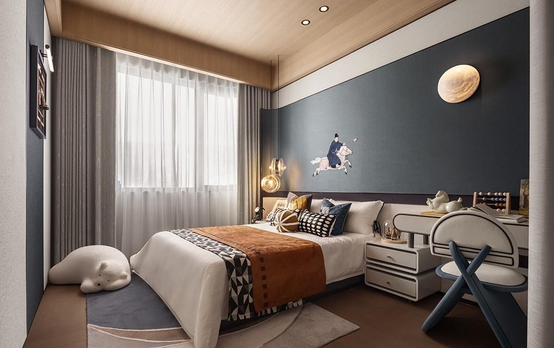 河北沧州天成御水澜湾198户型丨中国河北丨广州杜文彪装饰设计有限公司（精装）,北京靳朝晖设计有限公司（软装）-44