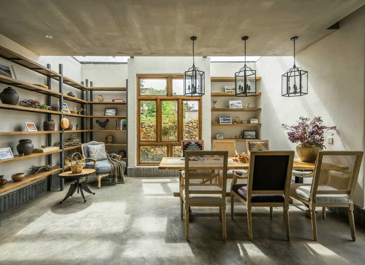 云南十二庄园香典度假酒店  昆明纳楼设计工作室-19