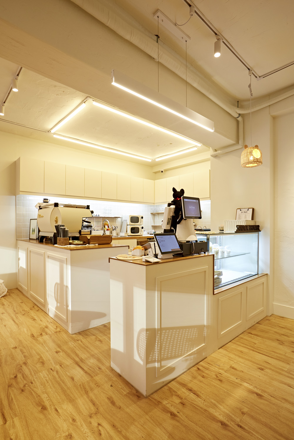 温暧 20 坪韩式咖啡厅设计，品味温馨空间-11