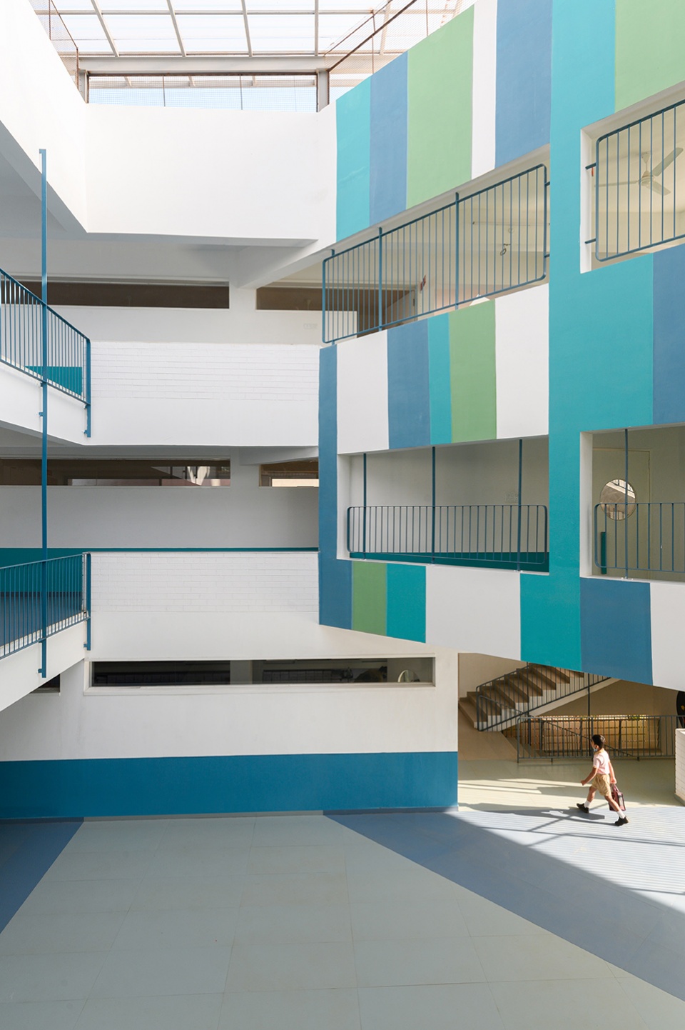 印度 Sanskruti 幼儿学校丨Shreyas Patil Architects-33