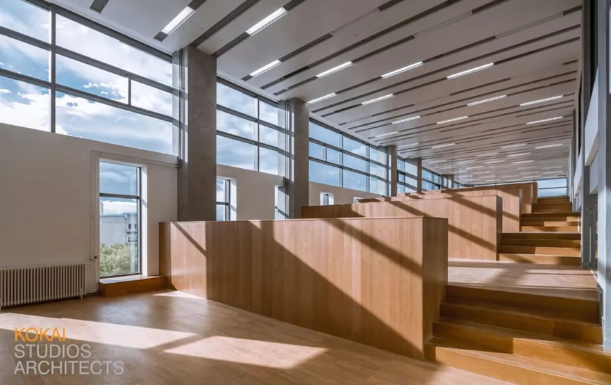 清华大学廖凯原法学院图书馆丨中国北京-11