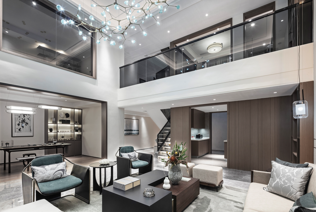 常德·誉景湾叠墅样板房丨中国常德丨香港方黄(设计)集团-27