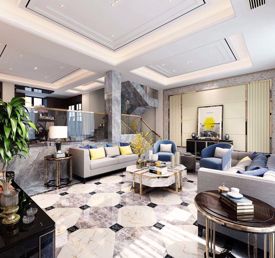 现代风格家居设计 | 功能与美学的完美结合-3