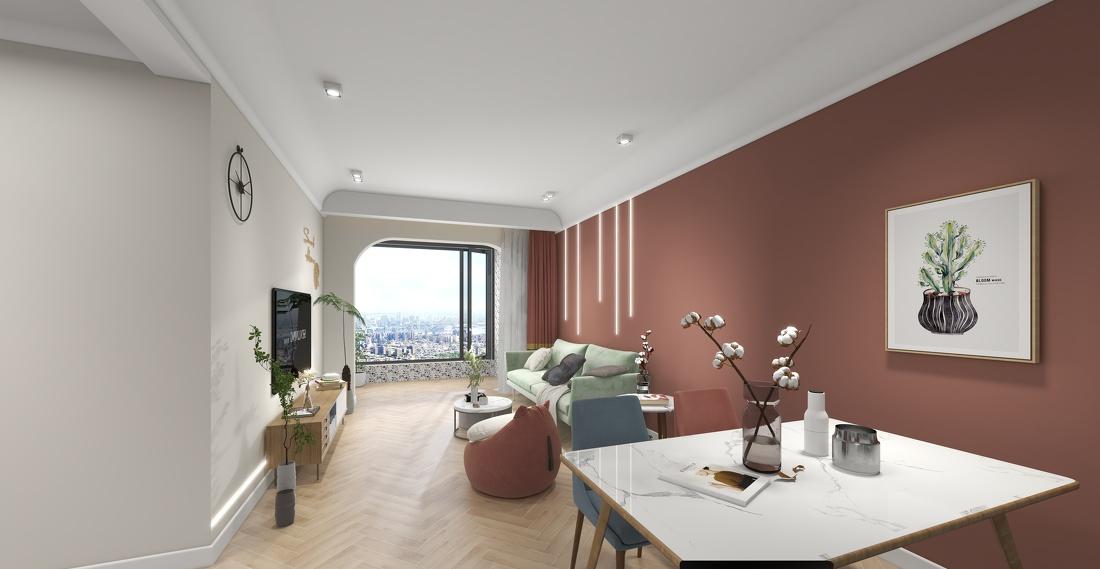 海德公园 89平 混搭-1