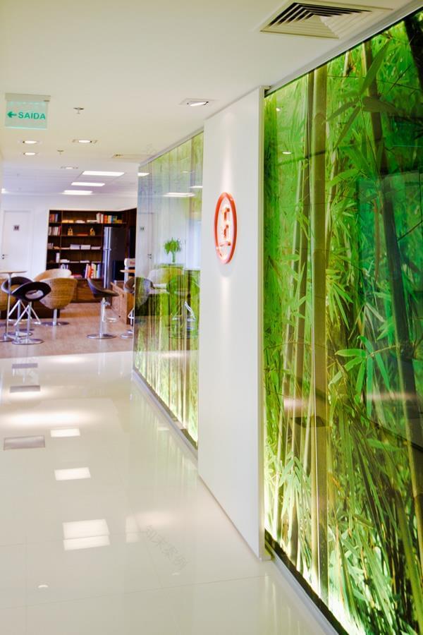 巴西 SP 市商业建筑设计 | 融入中国传统文化元素的办公空间-3