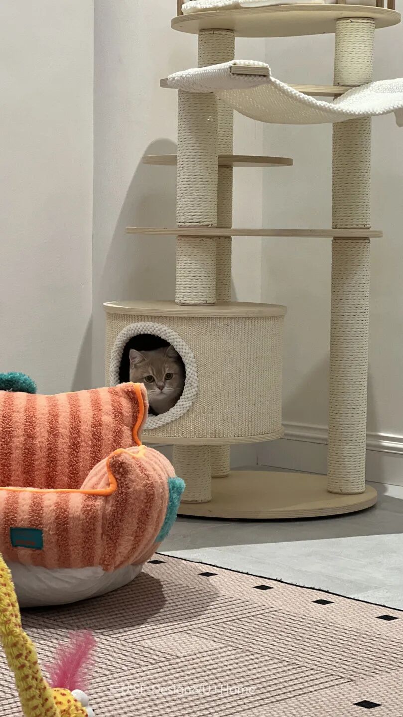 三伏新作丨460㎡现代法式，浪漫要夹杂在生活里-13