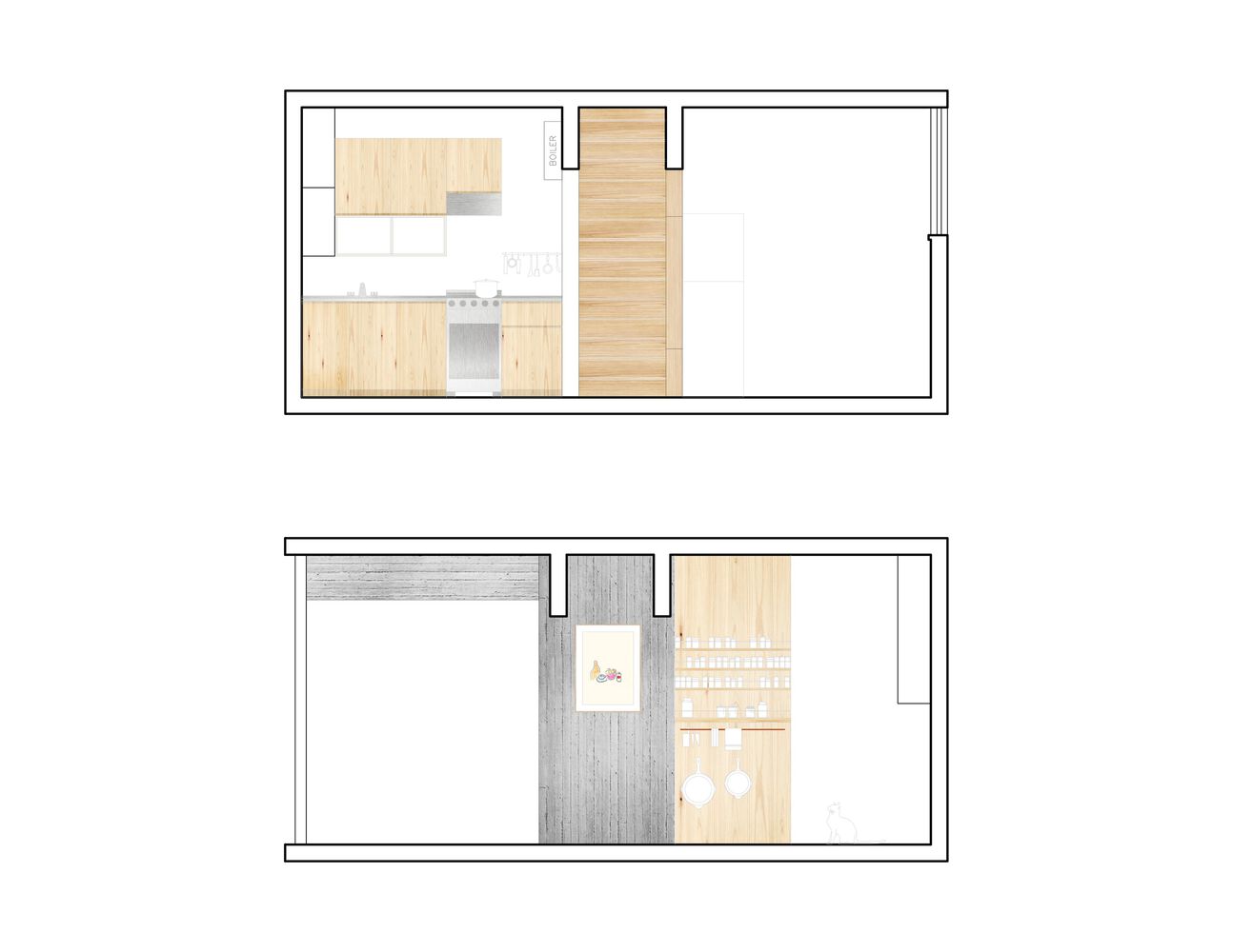 墨西哥现代公寓改造丨墨西哥墨西哥城丨José Esparza,Mariel Lozano-36