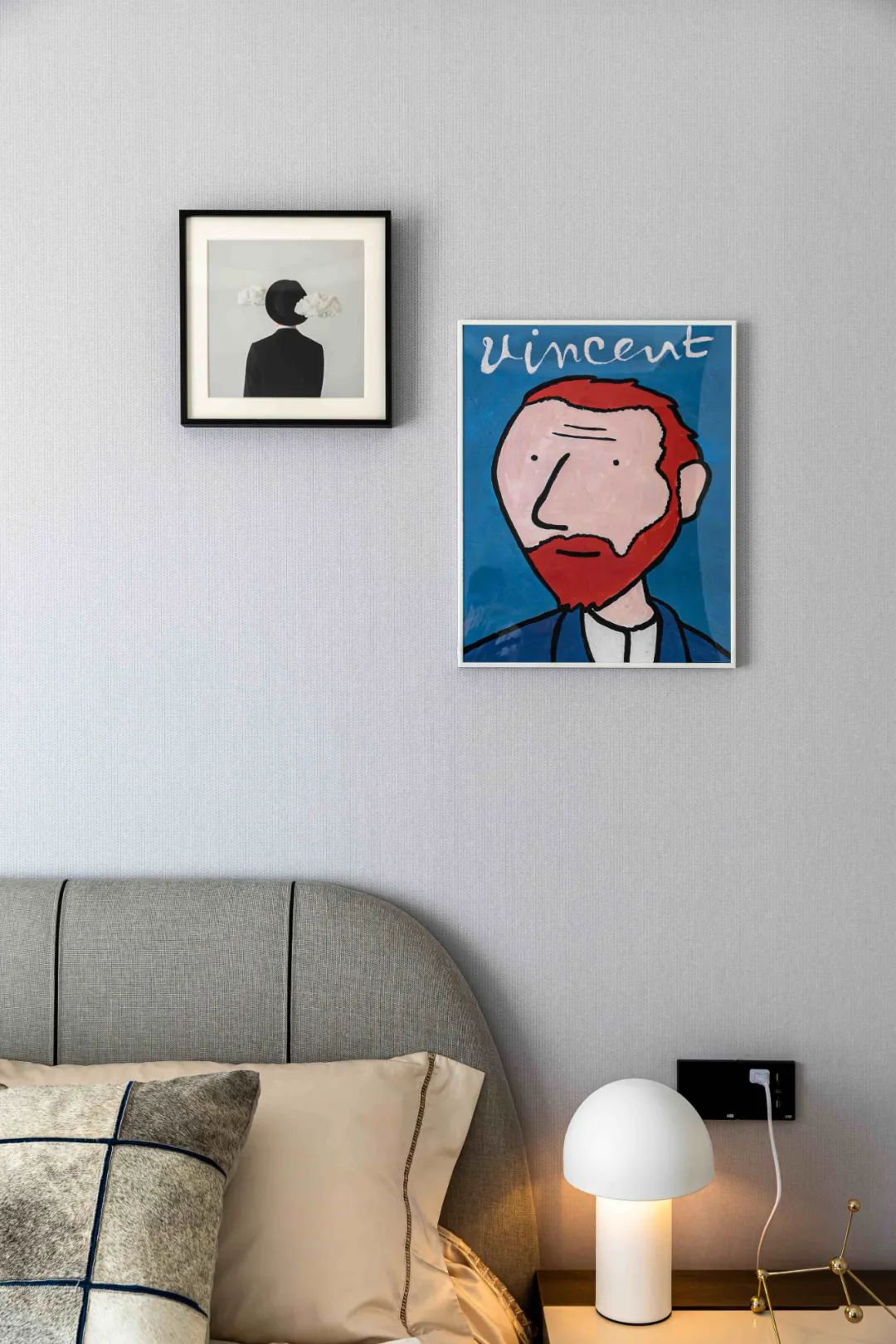 大理石+原木，80后业主的现代风四居室 | 花漾美作-91