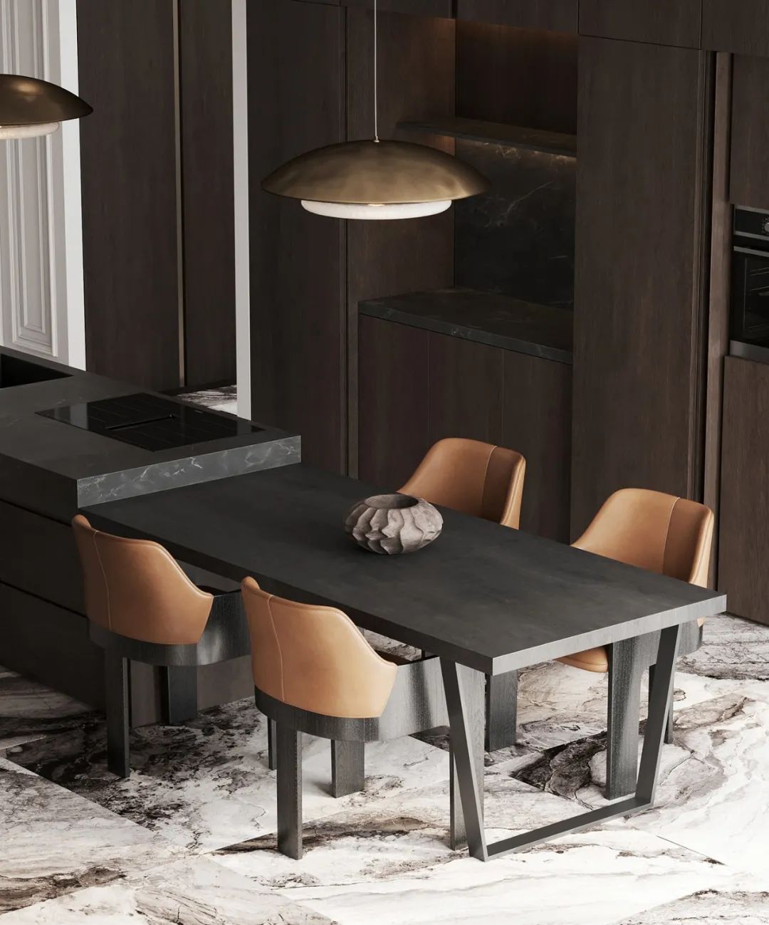 《川谷堂》173㎡奢华大宅丨Milana Ruslanovna-22