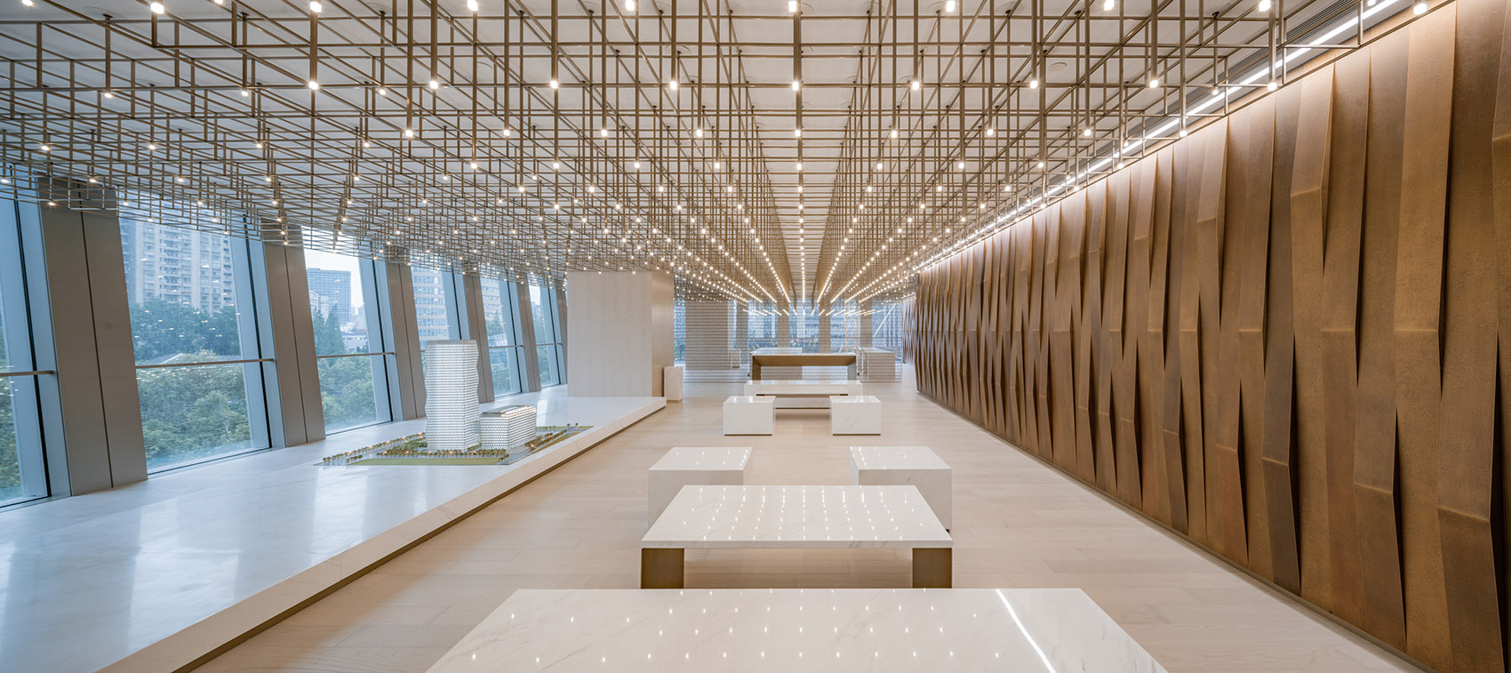 古北SOHO，上海 / KPF-36