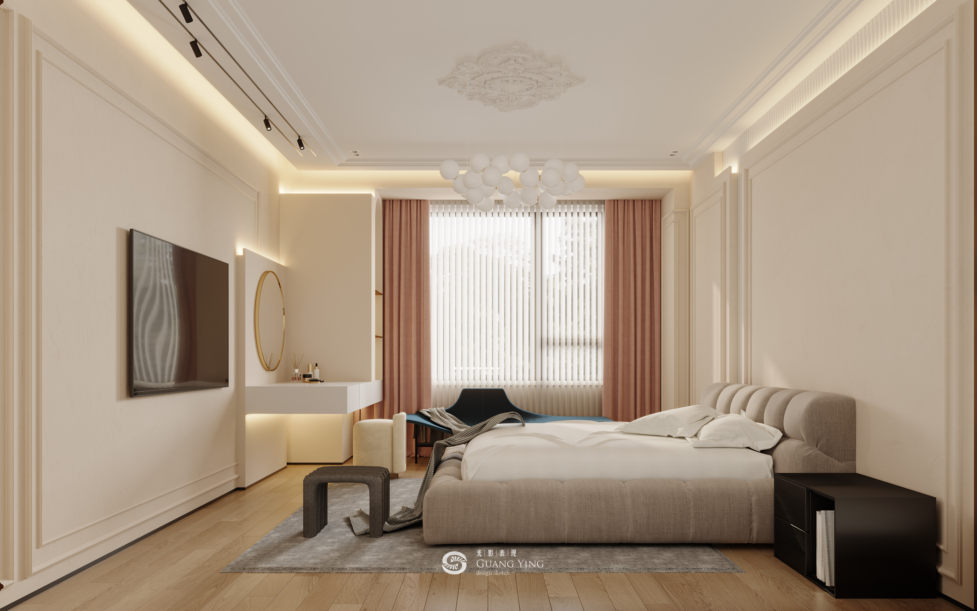 简约轻法家装-5