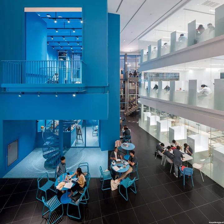 曼谷“无界图书馆”Samyan Co-op 共享空间-28