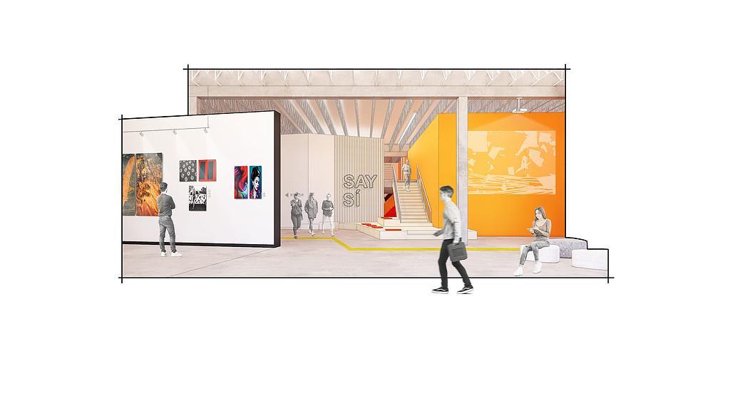 SAY Sí 社区艺术中心-7