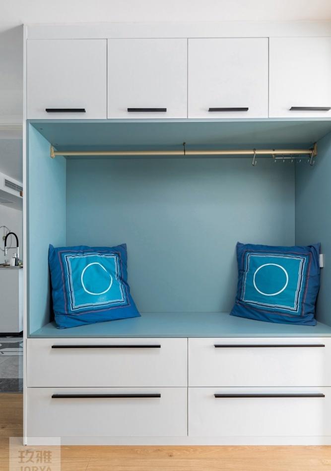 混搭风餐厅 | 岛台餐桌一体,中西厨结合-59