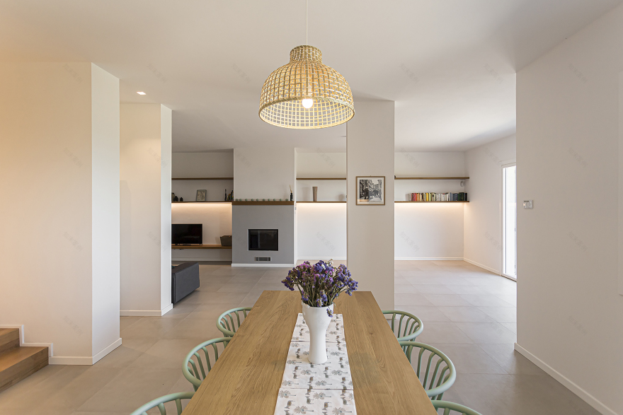 【BoscoVerde 别墅】重塑空间关系,打造自然光景的完美融合-9