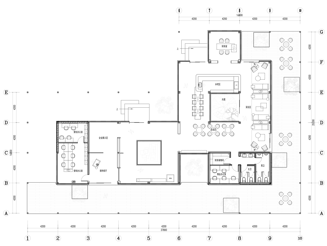 金地苏南·自在春晓花园四维盒子酒吧丨中国苏州丨赛拉维设计-81