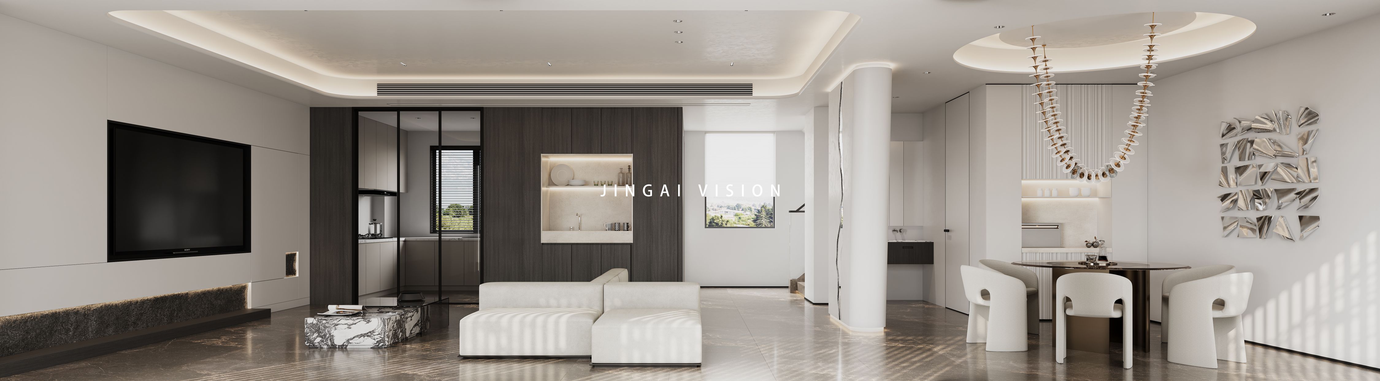 3DMAX 室内设计丨启点老胡-12