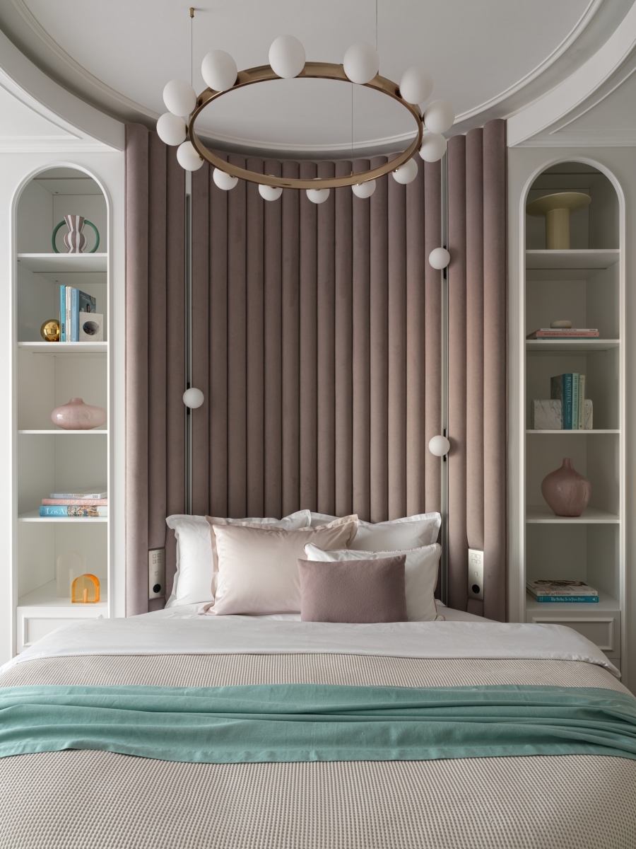 家庭奢华:适合家庭的公寓精美内饰设计-26