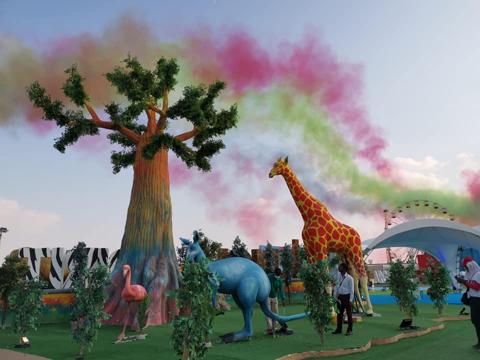 The Sheikh Zayed Festival Global Wonders- Atrium UAE-29