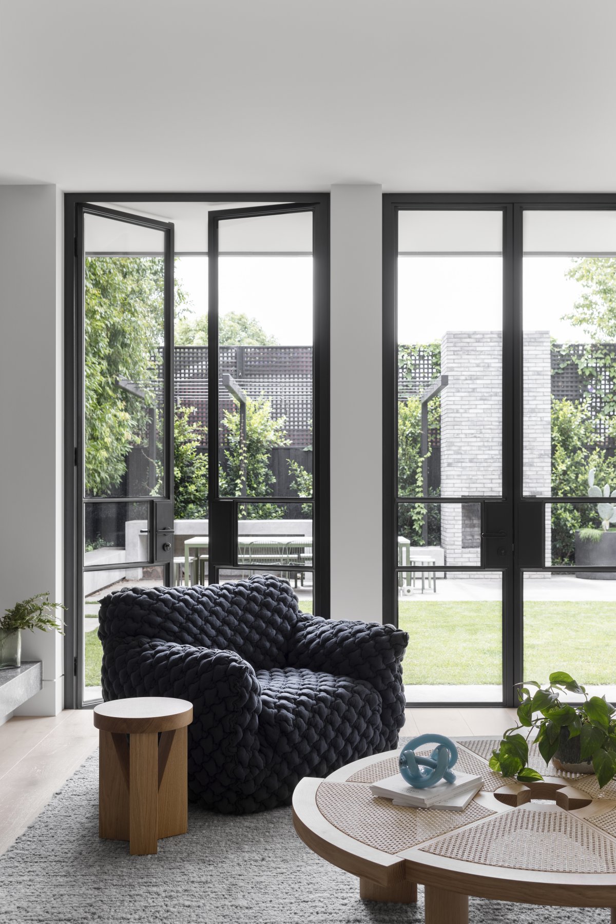 Embling Road House 家庭住宅设计丨澳大利亚墨尔本丨Lou Prentice Interior-3