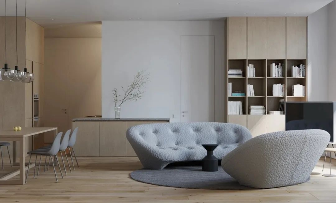 川谷堂简约空间设计丨Kodd Bureau-0