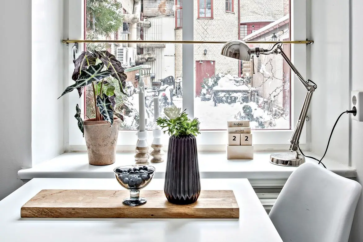 蜗牛式楼梯设计的 69 平米复式公寓-12