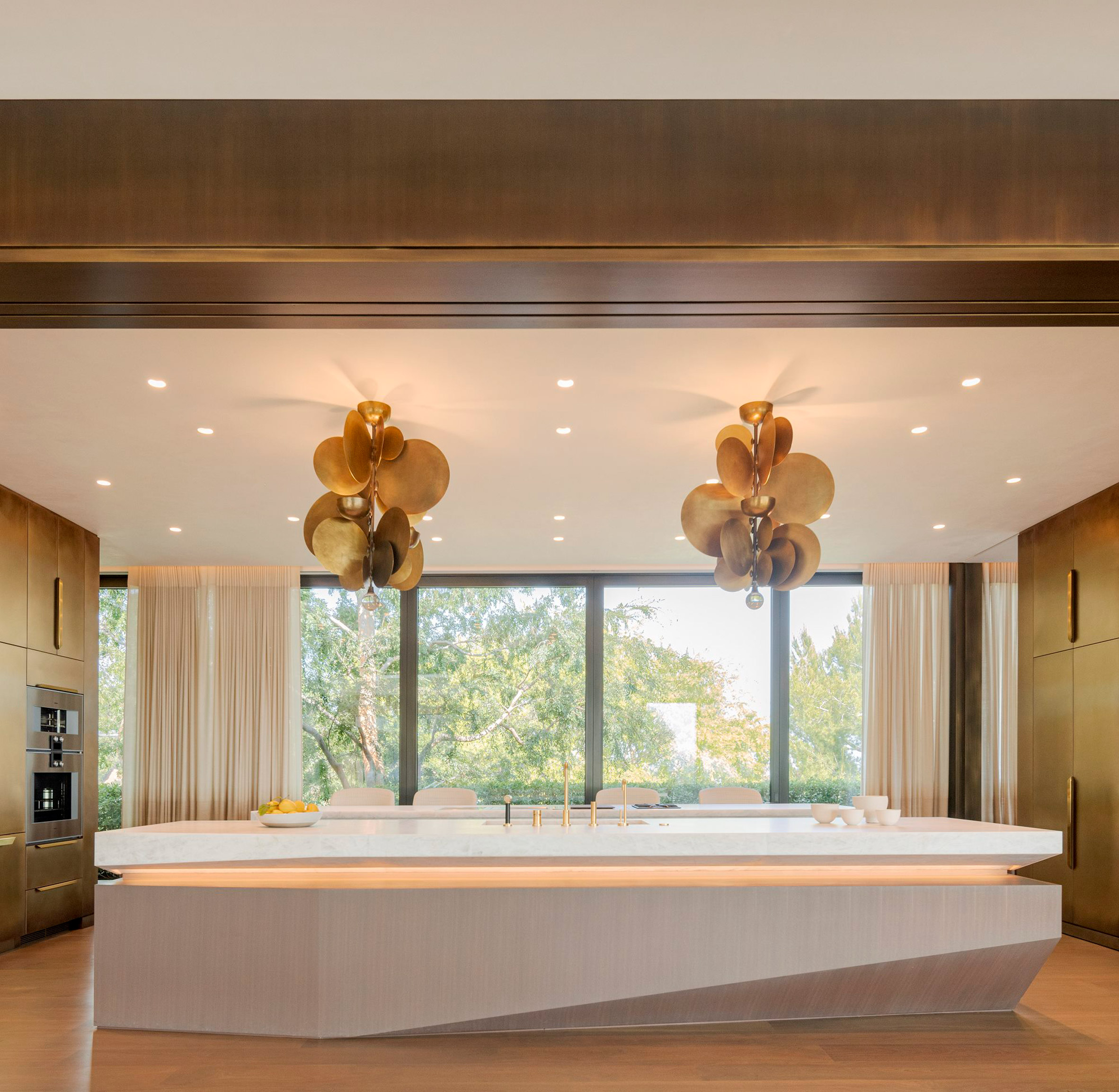 分形立面住宅丨美国加利福尼亚丨Donaldson + Partners-27