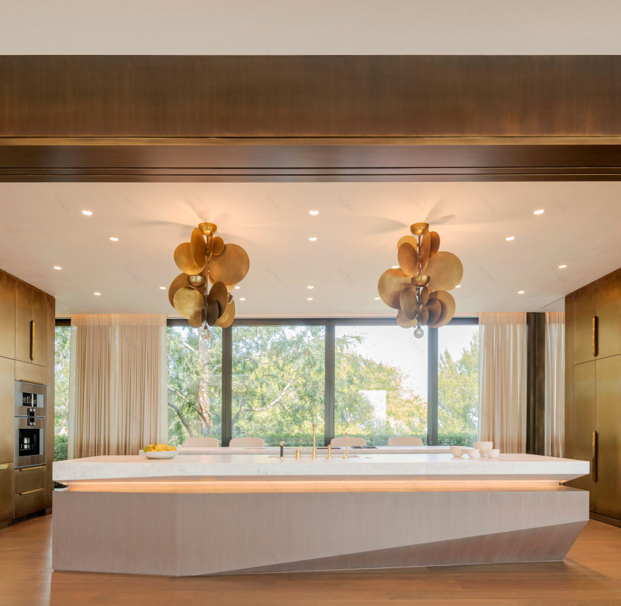 分形立面住宅丨美国加利福尼亚丨Donaldson + Partners-27