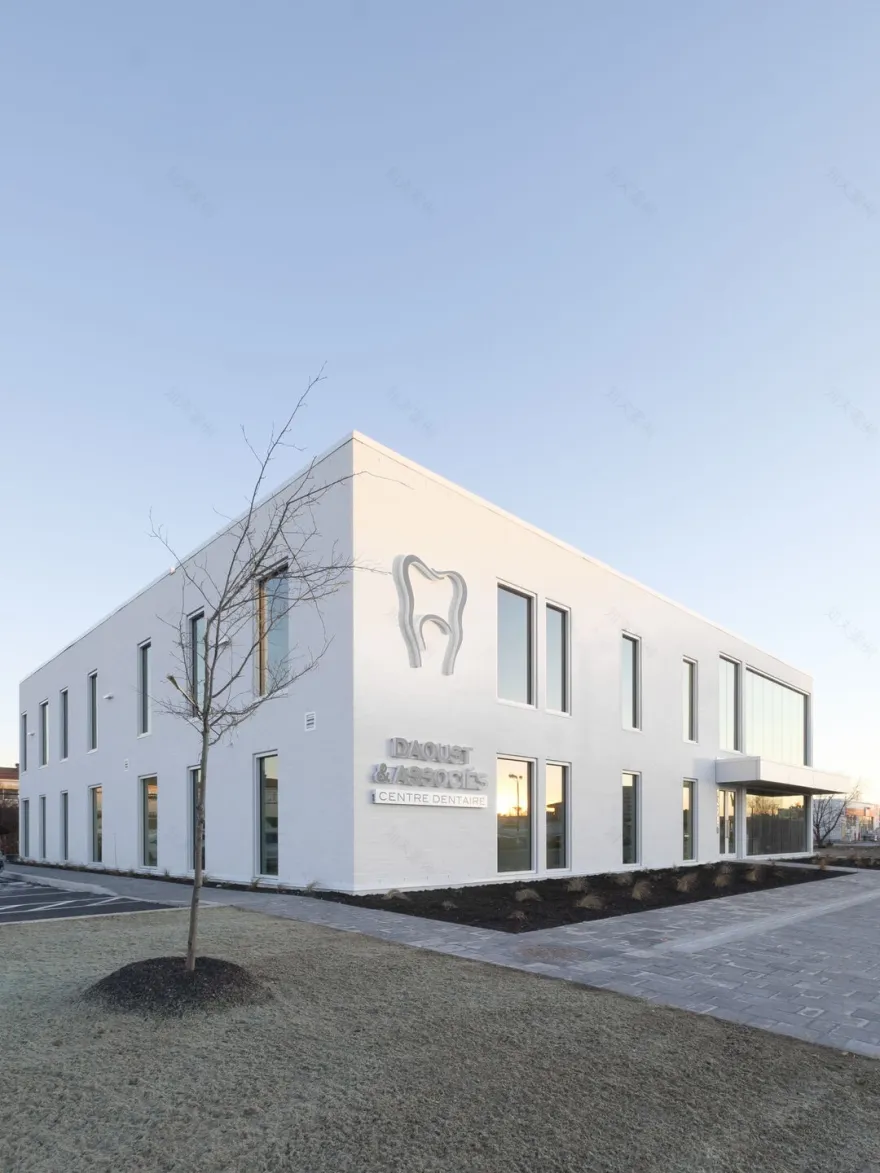 波托-特伦布莱斯牙科诊所丨加拿大蒙特利尔丨DKA ARCHITECTES-15
