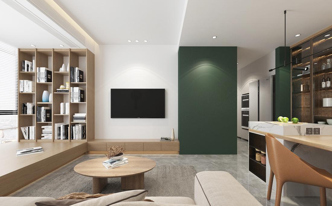 53㎡小家打造 100㎡实用空间丨中国深圳丨东马设计-66