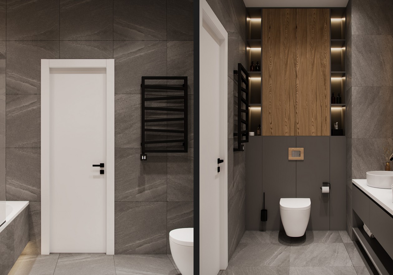 棕色小空间设计 温馨优雅-12